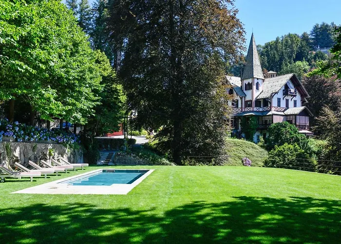 Oda ve Kahvaltı Relais Villino Rubini Brunate