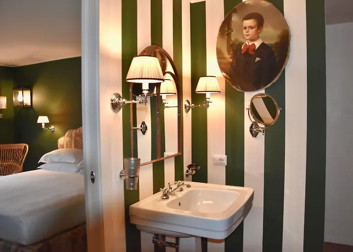 Oda ve Kahvaltı Relais Villino Rubini Brunate
