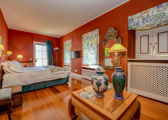 Oda ve Kahvaltı Relais Villino Rubini Brunate