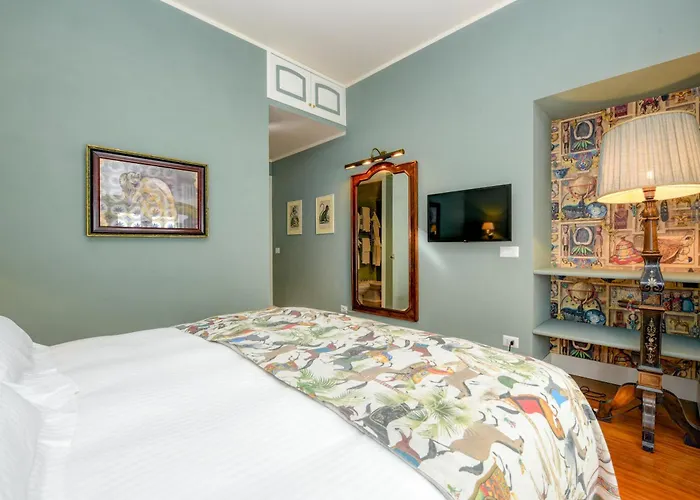 Oda ve Kahvaltı Relais Villino Rubini 4*