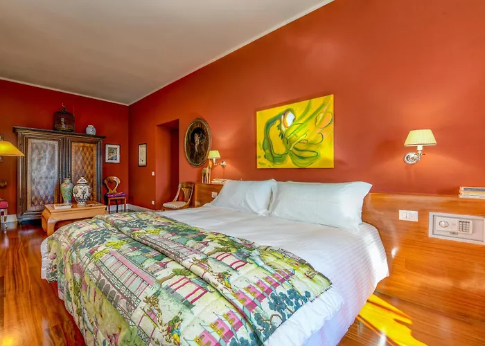 Oda ve Kahvaltı Relais Villino Rubini Brunate